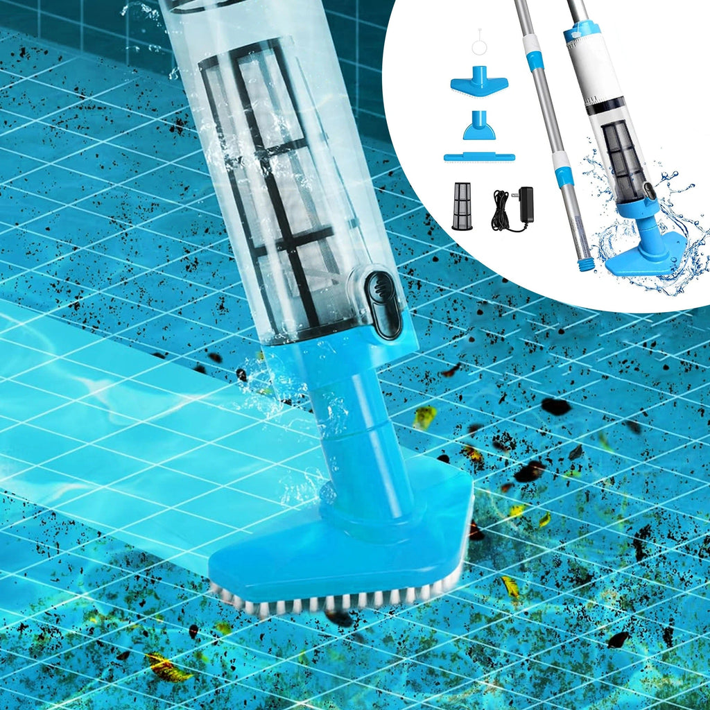 Cordless Pool Cleaner | High-Performance Tech Built for Modern, Busy, On-the-Go Lifestyles