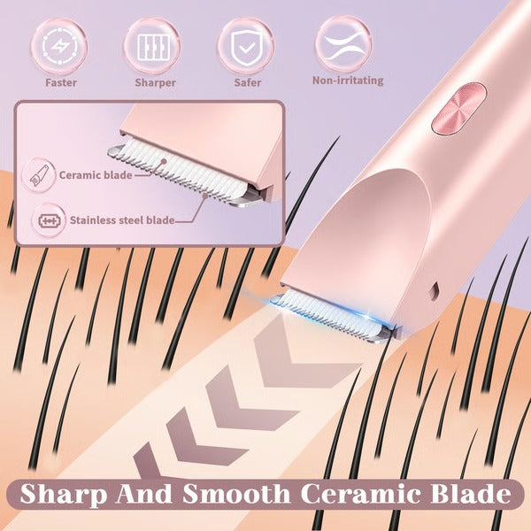 Women’s Electric Shaver & Bikini Trimmer | Soft, Breathable & Built for Style — Your New Wardrobe Essential