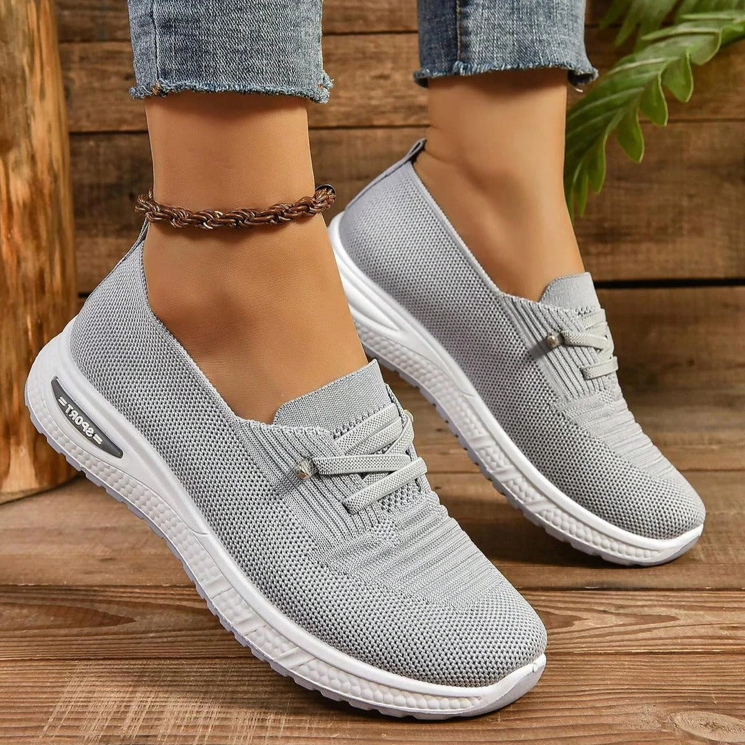 Women’s Comfort Sneakers | Podiatrist-Friendly Design — Wide Fit, Arch Support & Maximum Comfort
