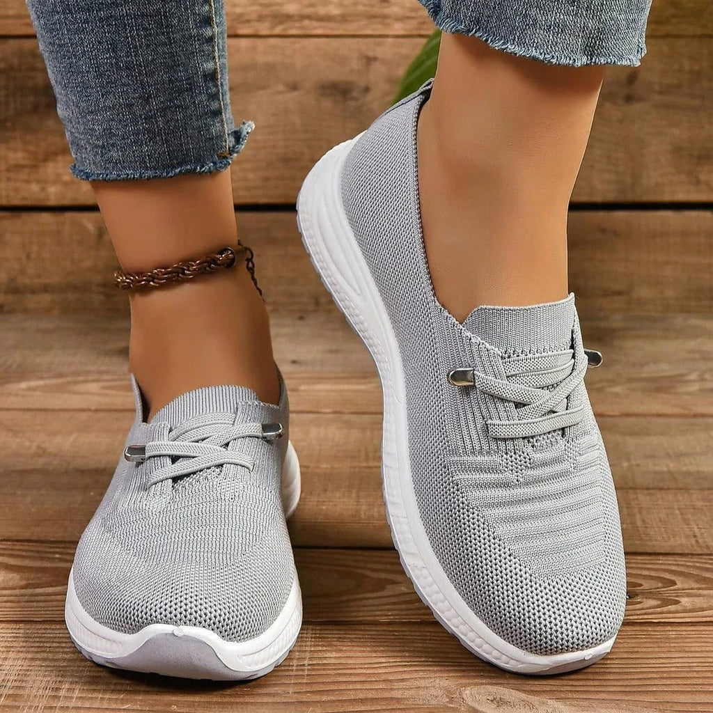 Women’s Comfort Sneakers | Podiatrist-Friendly Design — Wide Fit, Arch Support & Maximum Comfort