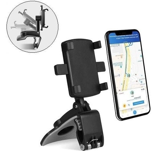 Universal 360° Car Phone Holder | Intelligent Design Meets Reliable, Long-Lasting Everyday Performance
