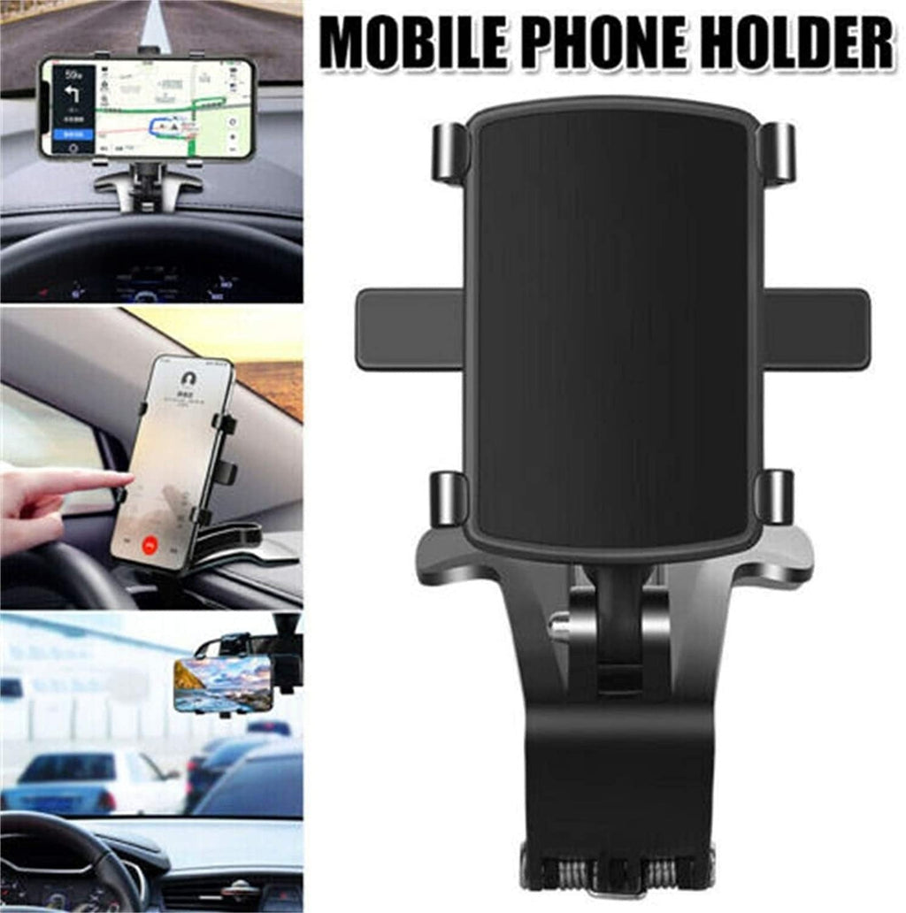 Universal 360° Car Phone Holder | Intelligent Design Meets Reliable, Long-Lasting Everyday Performance