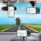 Universal 360° Car Phone Holder | Intelligent Design Meets Reliable, Long-Lasting Everyday Performance