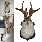 Jackalope Wall Decor | Effortlessly Functional Home Essential for Clean, Organised Living