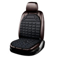 Heated Car Seat Cushion | Ergonomic Design for Targeted Relief, Improved Comfort & Mobility