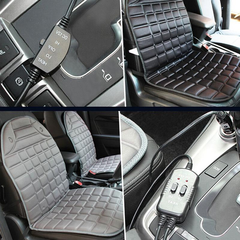 Heated Car Seat Cushion | Ergonomic Design for Targeted Relief, Improved Comfort & Mobility