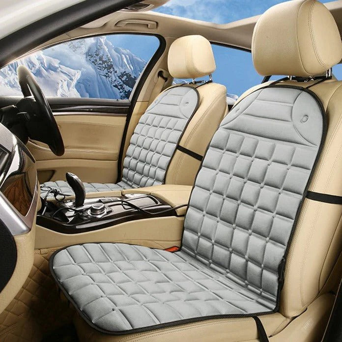 Heated Car Seat Cushion | Ergonomic Design for Targeted Relief, Improved Comfort & Mobility