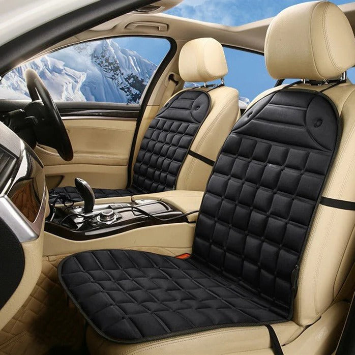 Heated Car Seat Cushion | Ergonomic Design for Targeted Relief, Improved Comfort & Mobility