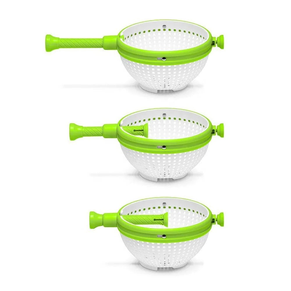 Spin & Drain Salad Bowl | Quality Home Accessory Built to Look Great & Last for Years
