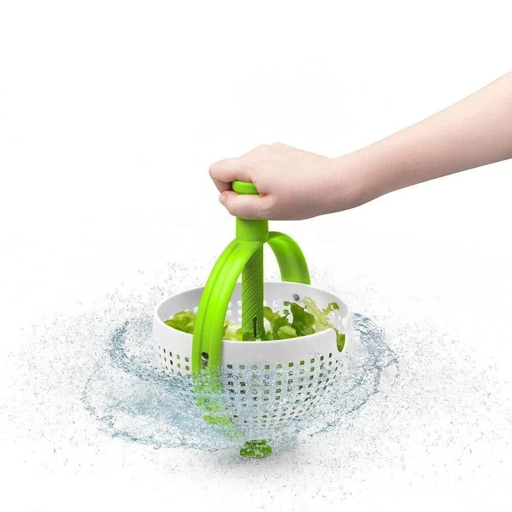 Spin & Drain Salad Bowl | Quality Home Accessory Built to Look Great & Last for Years