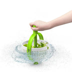Spin & Drain Salad Bowl | Quality Home Accessory Built to Look Great & Last for Years