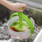 Spin & Drain Salad Bowl | Quality Home Accessory Built to Look Great & Last for Years