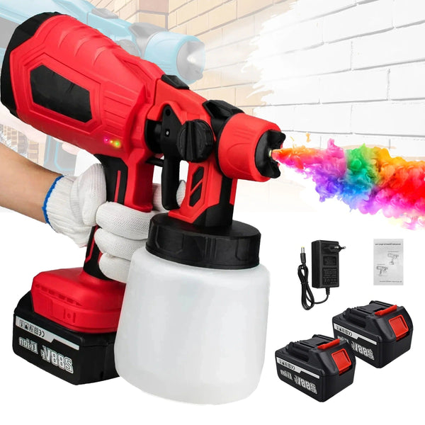 Cordless Paint Sprayer | The Tech Upgrade You Didn't Know You Needed — Until You Try It