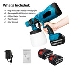 Cordless Paint Sprayer | The Tech Upgrade You Didn't Know You Needed — Until You Try It