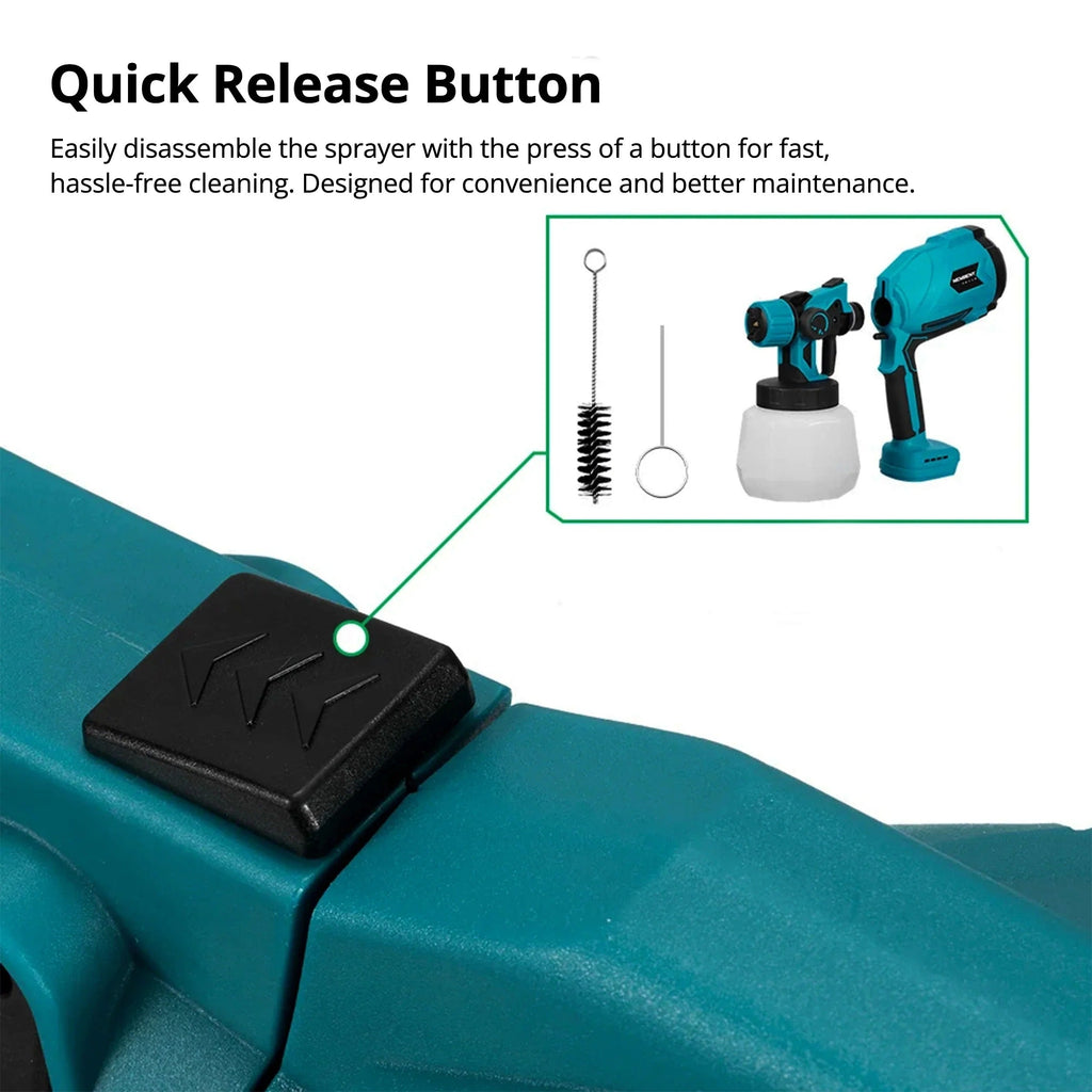 Cordless Paint Sprayer | The Tech Upgrade You Didn't Know You Needed — Until You Try It