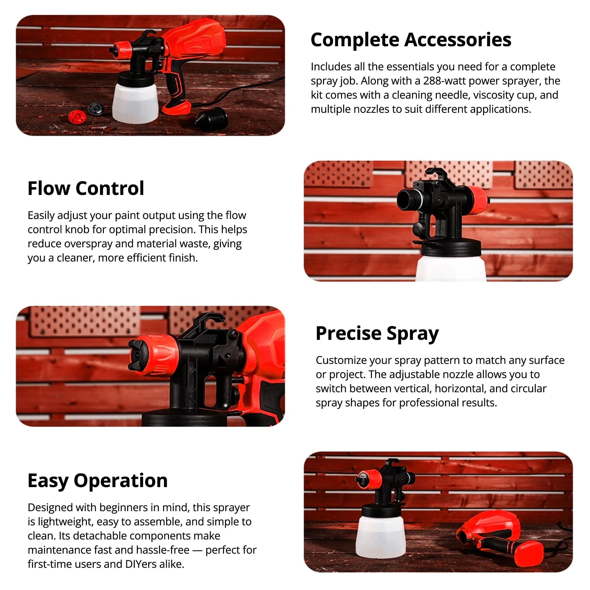 Cordless Paint Sprayer | The Tech Upgrade You Didn't Know You Needed — Until You Try It