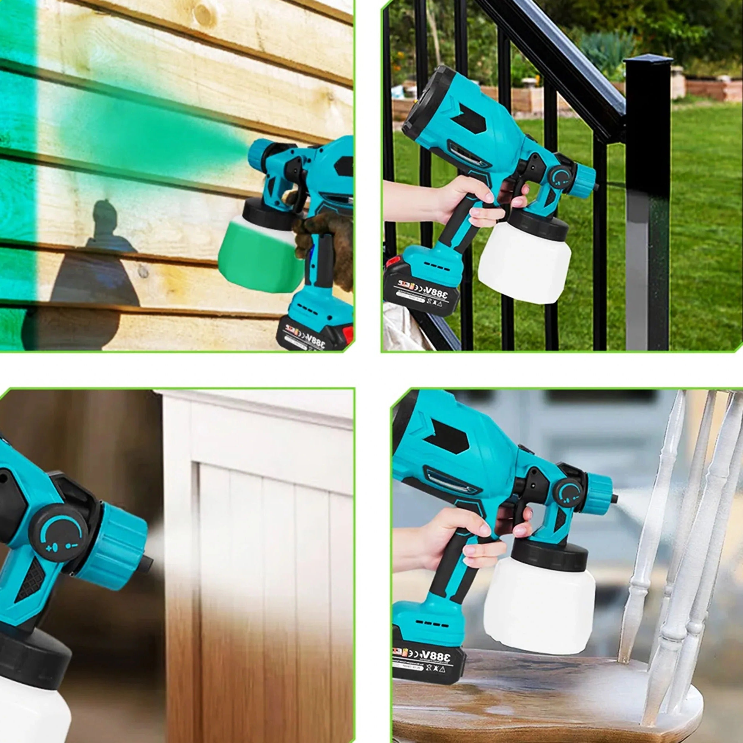 Cordless Paint Sprayer | The Tech Upgrade You Didn't Know You Needed — Until You Try It
