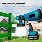 Cordless Paint Sprayer | The Tech Upgrade You Didn't Know You Needed — Until You Try It