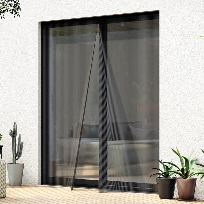 Magnetic Door Mosquito Net | Style and Practicality Finally Together — The Modern Home Essential