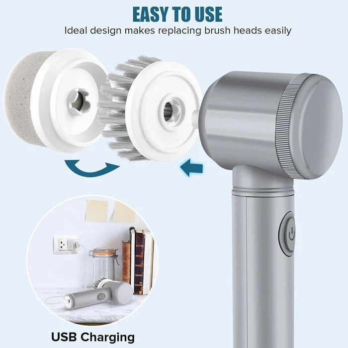 Turbo Spin Scrubber | Stylish Home Essential That Transforms & Elevates Your Living Space