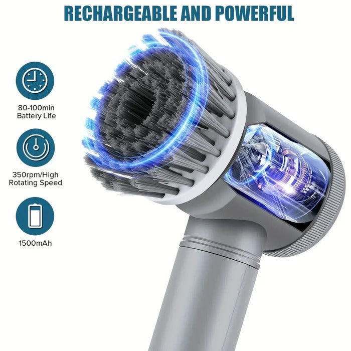 Turbo Spin Scrubber | Stylish Home Essential That Transforms & Elevates Your Living Space