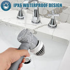 Turbo Spin Scrubber | Stylish Home Essential That Transforms & Elevates Your Living Space