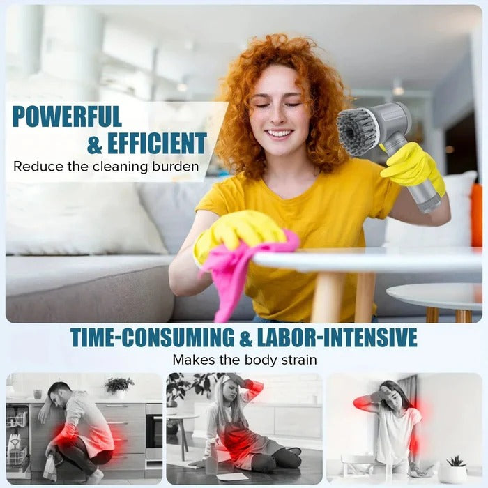 Turbo Spin Scrubber | Stylish Home Essential That Transforms & Elevates Your Living Space