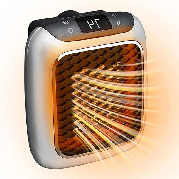 Portable Plug-In Electric Heater | Practical, Beautiful & Built to Last — The Smart Choice for Any Home