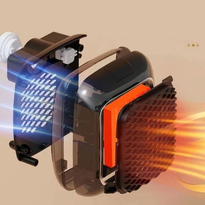 Portable Plug-In Electric Heater | Practical, Beautiful & Built to Last — The Smart Choice for Any Home