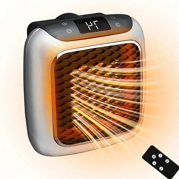 Portable Plug-In Electric Heater | Practical, Beautiful & Built to Last — The Smart Choice for Any Home