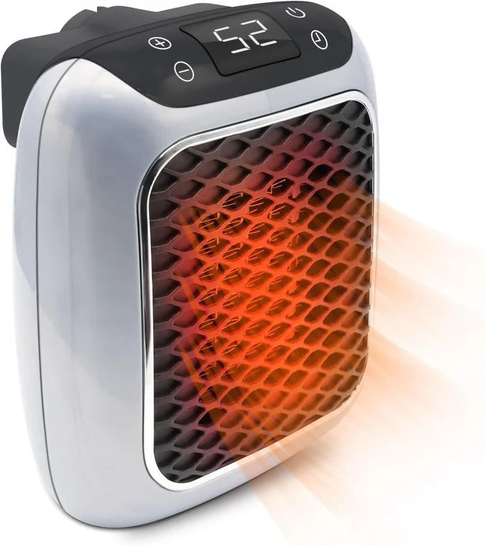 Portable Plug-In Electric Heater | Practical, Beautiful & Built to Last — The Smart Choice for Any Home