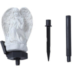 Solar Angel Garden Light | Built for British Weather — Durable, Attractive Outdoor Design
