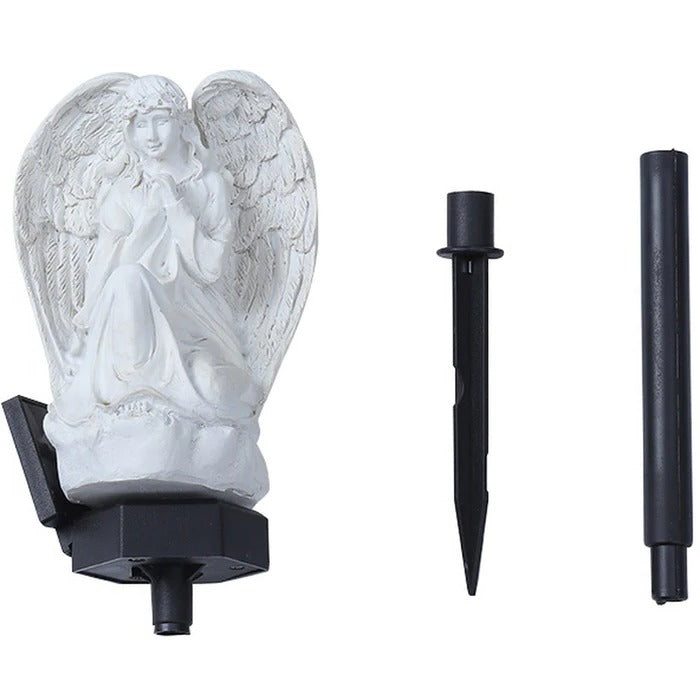 Solar Angel Garden Light | Built for British Weather — Durable, Attractive Outdoor Design