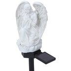 Solar Angel Garden Light | Built for British Weather — Durable, Attractive Outdoor Design