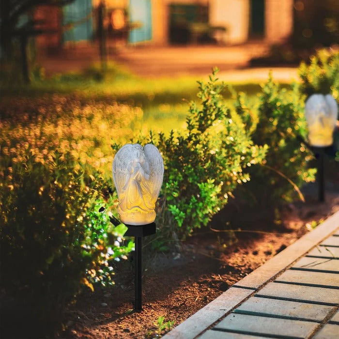 Solar Angel Garden Light | Built for British Weather — Durable, Attractive Outdoor Design