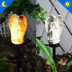 Solar Angel Garden Light | Built for British Weather — Durable, Attractive Outdoor Design