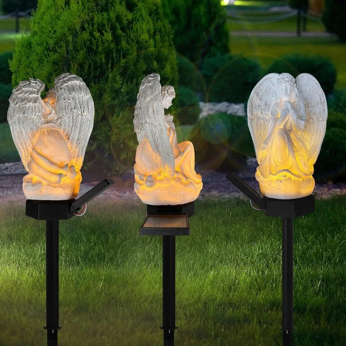 Solar Angel Garden Light | Built for British Weather — Durable, Attractive Outdoor Design