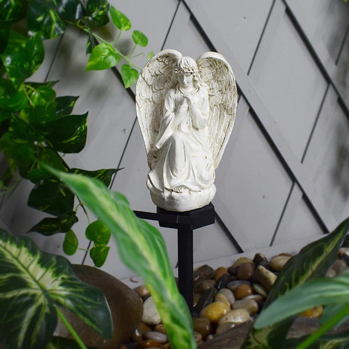 Solar Angel Garden Light | Built for British Weather — Durable, Attractive Outdoor Design