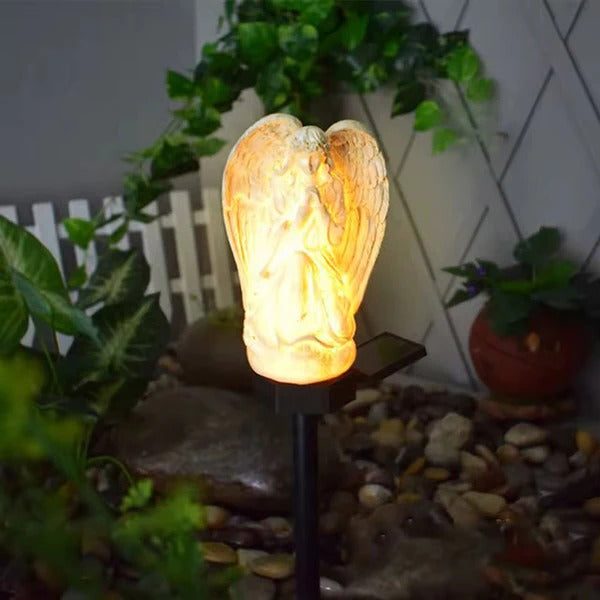 Solar Angel Garden Light | Built for British Weather — Durable, Attractive Outdoor Design