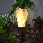 Solar Angel Garden Light | Built for British Weather — Durable, Attractive Outdoor Design
