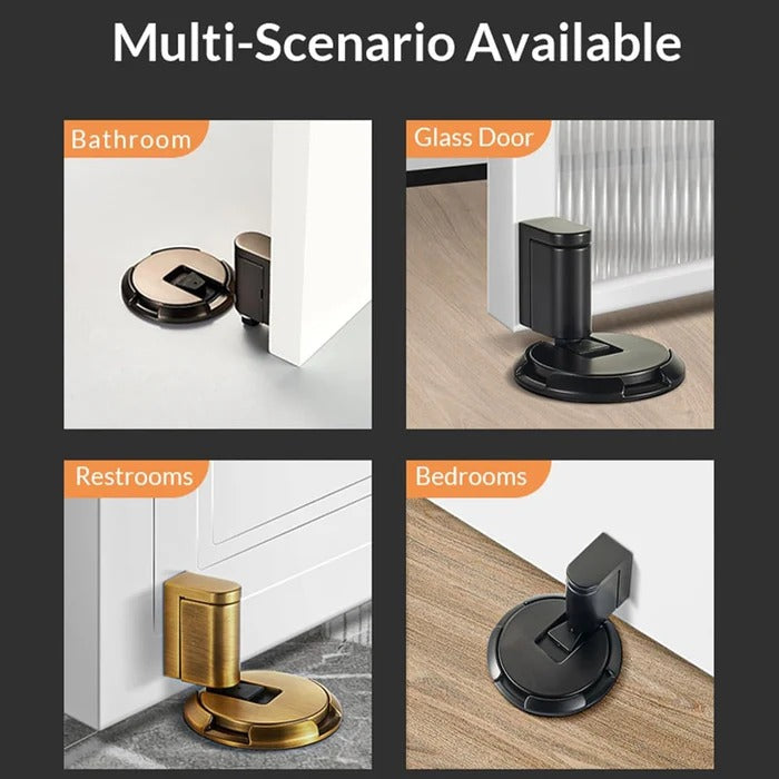 Heavy Duty Adjustable Door Stopper | Effortlessly Functional Home Essential for Clean, Organised Living
