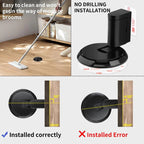 Heavy Duty Adjustable Door Stopper | Effortlessly Functional Home Essential for Clean, Organised Living