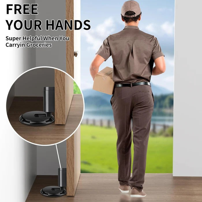 Heavy Duty Adjustable Door Stopper | Effortlessly Functional Home Essential for Clean, Organised Living