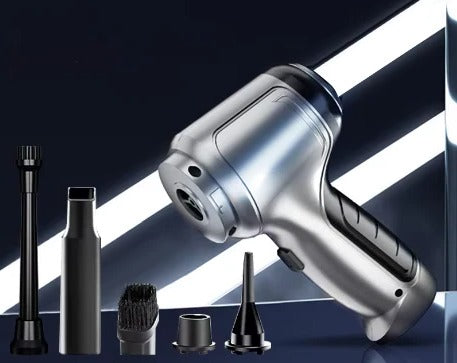 Cordless High-Power Car and Home Vacuum Cleaner | High-Performance Tech Built for Modern, Busy, On-the-Go Lifestyles
