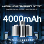 Cordless High-Power Car and Home Vacuum Cleaner | High-Performance Tech Built for Modern, Busy, On-the-Go Lifestyles