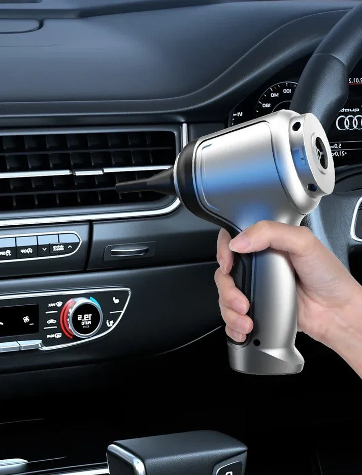 Cordless High-Power Car and Home Vacuum Cleaner | High-Performance Tech Built for Modern, Busy, On-the-Go Lifestyles