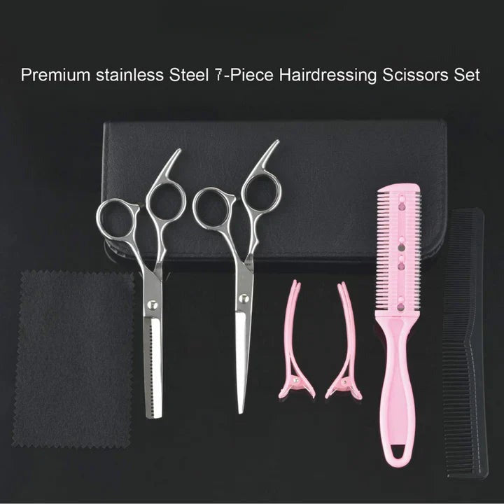 Professional Haircutting Set | Cleverly Designed for Everyday Use — You'll Wonder How You Managed Without It