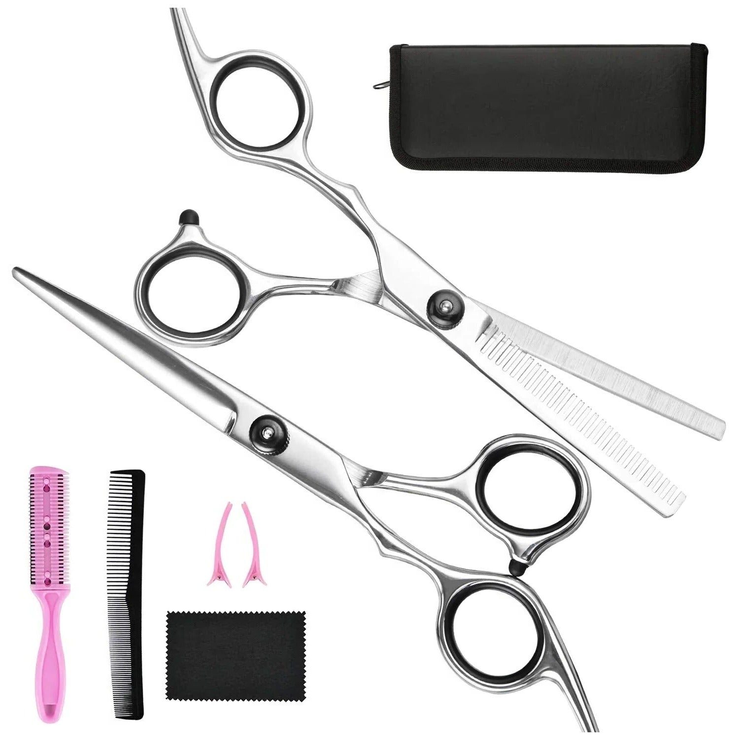 Professional Haircutting Set | Cleverly Designed for Everyday Use — You'll Wonder How You Managed Without It