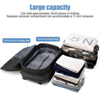 Structured Rucksack with Internal Compression System | Built for Adventure — Durable, Reliable & Ready for Anything Outside