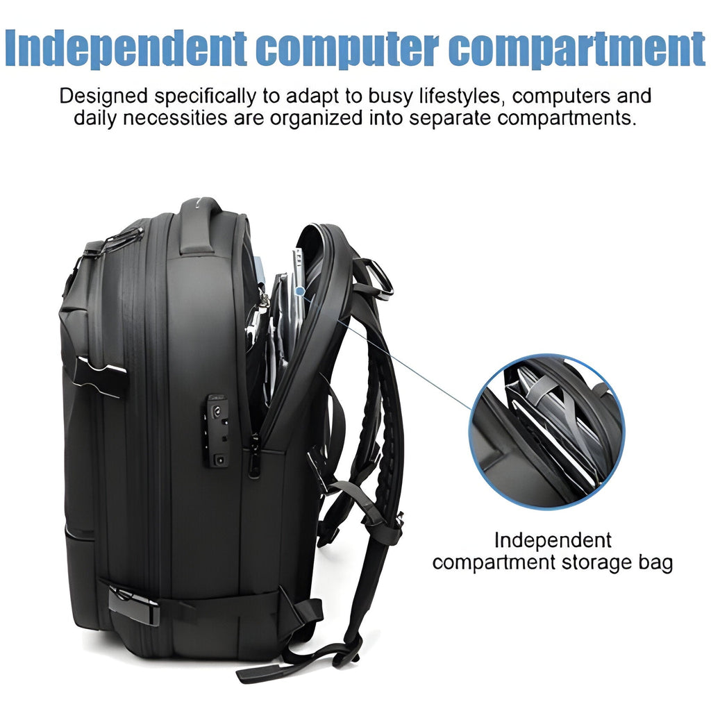 Structured Rucksack with Internal Compression System | Built for Adventure — Durable, Reliable & Ready for Anything Outside